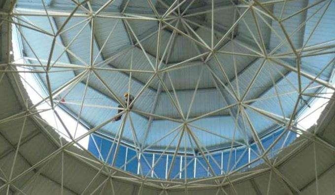 连云港螺栓球网架构件施工前的检验工作体现在哪儿